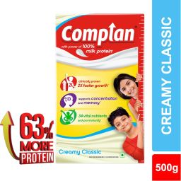 Nutrition Powder Drink for the Children, Creamy Classic Flavour, Carton-20