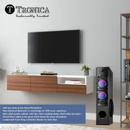 TRONICA BANJO -3 55 W Bluetooth Tower Speaker image 2