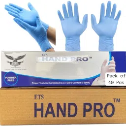 Nitrile Powder free food grade single use Wet and Dry Glove Set-image-83