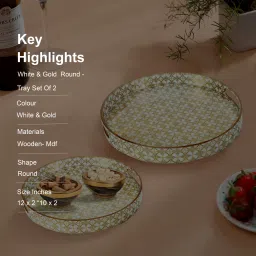 the home co Tray Serving Set image 5