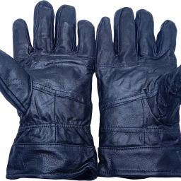 Solid Winter Men Gloves-image-46