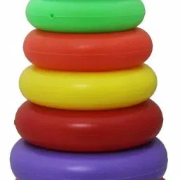 Color Rainbow Stacking Ring Tower Blocks Toys for Baby Kids Toddler Infant-13