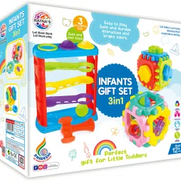 Infant Gift Set 3in1 (2159) Fun Box for Little Toddlers-25