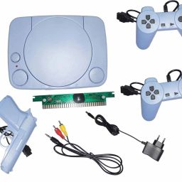 PTCMart Tv Video Classic 8 Bit Gaming Console With Inbuilt Games With one Extra Cassette NA GB with Contra, Super Mario Bros, F1 Race, Cricket Game-image-56