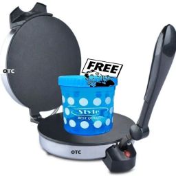 Free 1 Container Non Stick Electric 1 Year Warranty MS-2 Roti and Khakra Maker-image-50