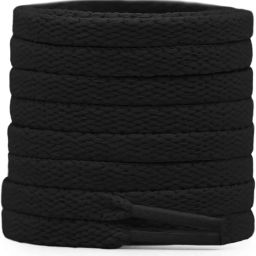 Royal Bird Black_Flat shoe laces Shoe Lace-22