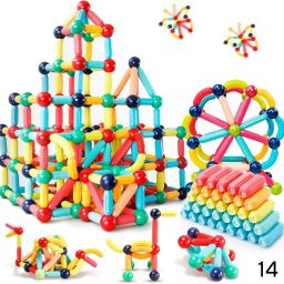 Magnetic Sticks Building Blocks for Kids 25 Pcs-image-91
