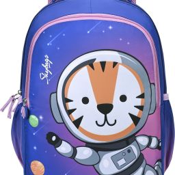 Small 18 L Backpack SNUGGLE 03 SCHOOL BACKPACK ORCHID BLUE-image-3