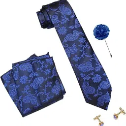 AXLON Silk Cufflink & Tie Pin Set-picture-15