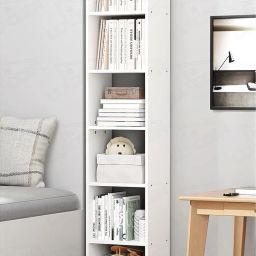 Engineered Wood Open Book Shelf-image-90