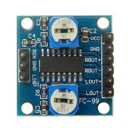 PAM8406 Digital Amplifier Module With Volume Control Potentiometer 5Wx2 Stereo image 4