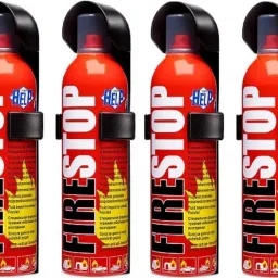 NON-LEAKABLE FIRESTOP Pack-4 Fire Extinguisher Mount-image-17