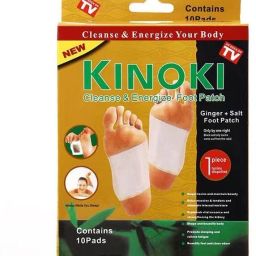 Premium Quality Cleansing Foot Patch Toxin Remover(2Pkt-20 Pads) D 513-image-31