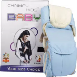 Baby Carrier Comfortable Support with Belt - (BLUE) Carrier (SKY BLUE) Baby Carrier (SKY BLUE, Back Carry) Baby Carrier-image-61