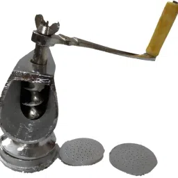 Sewai Sev Sacha Machine for Making Chakli Gathiya Sevaiya with 2 diifferent Jali Flourmill-picture-24