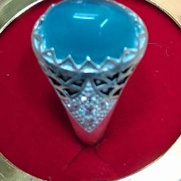 Firoza gents70 Silver 999 Silver, NA Plated Ring-image-13