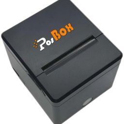 PosBox 80mm / 3 inch USB + Lan Desktop Thermal Printer with Auto Cutter Thermal Printer-18