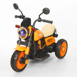 New Harley Battery Operated Bike for Kids with Foot Accelerator & Music Bike Battery Operated Ride On-image-65
