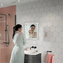 New Rich Look Bathroom Mirror Cabinet Bathroom Mirror-image-84