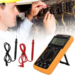 goodsbazaar Digital Universal Meter, Digital Multimeter DT9205A Overload Protect Digital Multimeter image 2