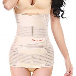 3 in 1 Post Pregnancy belt after delivery Postpartum wrap Abdominal Belt-image-77