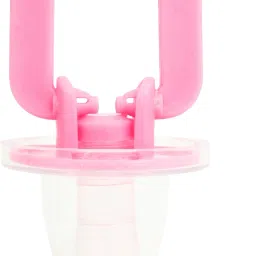 Baby Soother Cum Pacifier 100% Food Grade Silicone - (Color May Vary) Soother-34