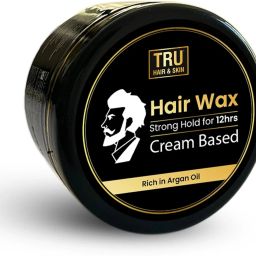 Natural Hair Wax | Strong Hold, Anti-Dandruff | Argan, Macadamia, Shea Butter Hair Styler-image-21