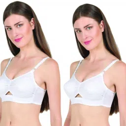 Pack of 2 Women Full Coverage Non Padded Bra-27