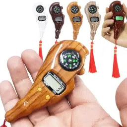 Led Compass Japa Puja Mala Plastic Bead Portable Rotating Digital Tally Counter-12