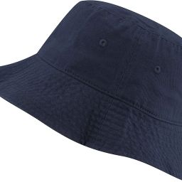 Zipper-G Unisex Cotton Bucket Hat for Hot Fun Summer Beach Headwear-image-3