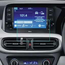 TODO DEALS Impossible Screen Guard for HYUNDAI Grand i10 Nios Asta CRDI-image-3