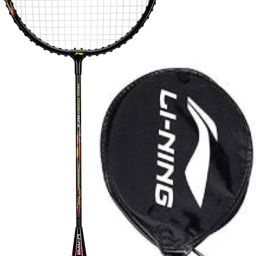 Mega Power MP 5 Black, Green Strung Badminton Racquet-14