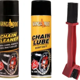 Chain Lube + Chain Clean + Brush Combo-18