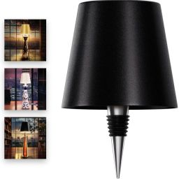 Wireless Wine Bottle Lamp, USB Rechargeable Wine Bottle Lights Table Lamp-image-11