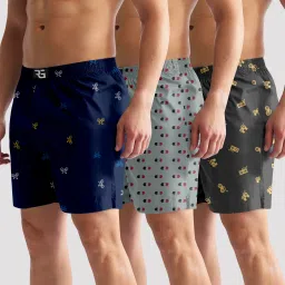 Pack of 3 Printed Men Boxer-picture-12