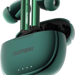 Navo Buds X1 w/ 50H Playtime, Dual Pairing, 13mm Speakers, ENC, 45ms Low Latency Bluetooth Headset-38