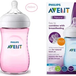 Natural 2. 0 Pink & Natural 2. 0 Blue Feeding Bottle - 520 ml-image-78
