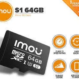 IMOU ST2-64-S1 MicroSDXC Memory Card 64 GB MicroSDXC Class 10 95 MB/s Memory Card Compatible with Mobile image 2
