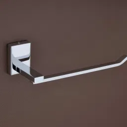 Towel Ring Napkin Ring towel holder Towel Hanger (304 grade, Chrome Finish,) 8 inch 1 Bar Towel Rod-image-95