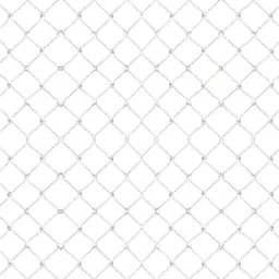 sai praseeda UV Stabilized Nylon Pigeon Net_Bird Net_Monkey Net_6 X 10 Feet_White Color Camping Net image 2