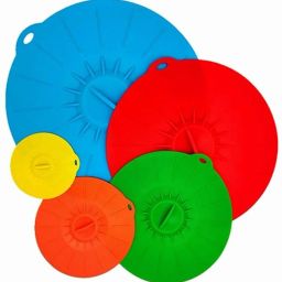 Silicone Lids Covers for Food Silicone Finish Trivet-10