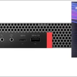 Longan Core™ i7 - 9700 [8 Cores, 8 Threads, 3.00 GHz] | ThinkCentre Tiny Desktop [VRG] Intel® Core™ i7 (9th Generation) Processor [8 Cores, 8 Threads] (32 GB RAM/Integrated Intel® Ultra HD 4K 630 Graphics/1 TB SSD Capacity/Windows 11 Pro) Gaming Tower with MS Office-13