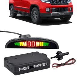 AB281 Black Car Reverse Parking Sensor with LED Display 4 Sensor A281 Parking Sensor-picture-23