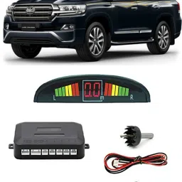 PKNB1217 Black Car Reverse Parking Sensor with LED Display 4 Sensor PKNB1217 Parking Sensor-14