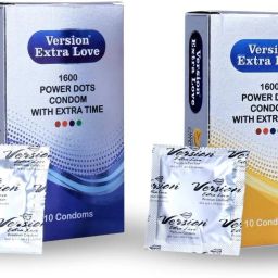 Condom Men Extra Time Dotted Combo Pack (Vanilla and Banana) Condom Condom-image-78