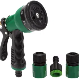 Hose Nozzle Water Spray Gun Connector Tap Adapter Set Hose Nozzle Water Spray Gun Connector Tap Adapter Set Hose Pipe-image-3