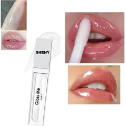 sheny Pigmented Lip Gloss For High-Shine Finish, Moisturizing & hydrated formula image 3