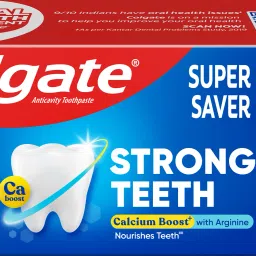 Strong Teeth Indias No.1 Toothpaste Brand, Calcium-boost for 2X Stronger Teeth Toothpaste-12