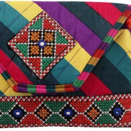 Women Multicolor Pouch-image-9