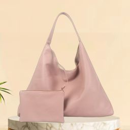 Women Pink Shoulder Bag-image-3